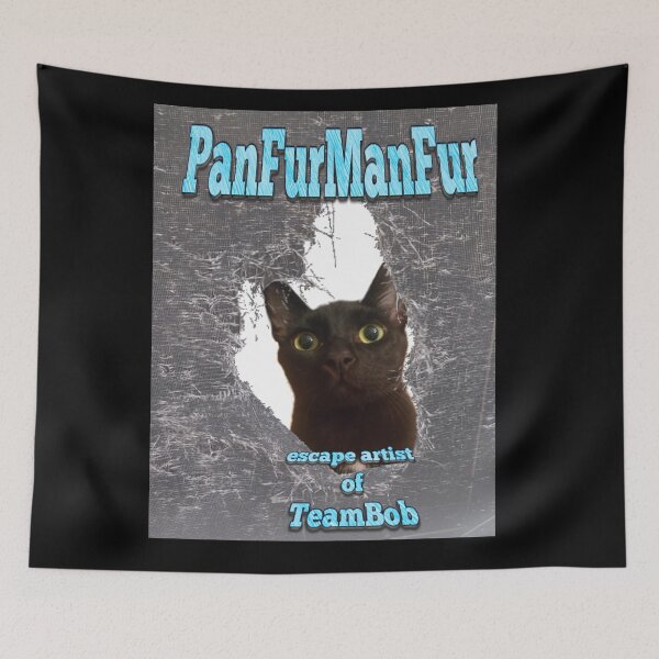 Item preview, Escape Artist of TeamBob PanFurManFur designed and sold by TeamBobShop.