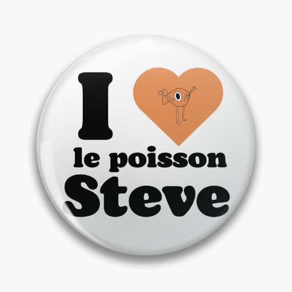Item preview, I Love Le Poisson Steve designed and sold by jiminsyeol.