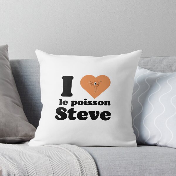 Item preview, I Love Le Poisson Steve designed and sold by jiminsyeol.