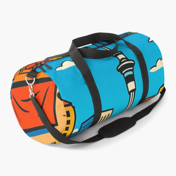 Item preview, Auckland City Market Comic Design – Vibrant AI Art for Clothing, Accessories & Travel-Inspired Fashion designed and sold by knalpot-design.