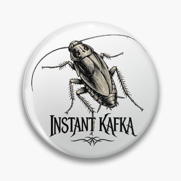 Item preview, Gregor designed and sold by Instant Kafka.