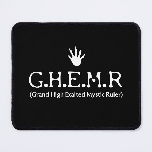 Item preview, Grand High Exalted Mystic Ruler designed and sold by twHistory.