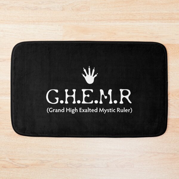 Item preview, Grand High Exalted Mystic Ruler designed and sold by twHistory.
