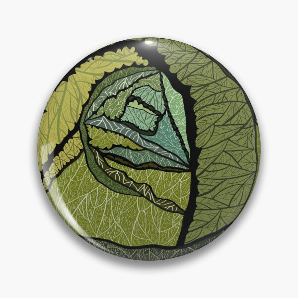 Item preview, Verdant Whirl: A Cabbage in Art designed and sold by Berlinsmith917.