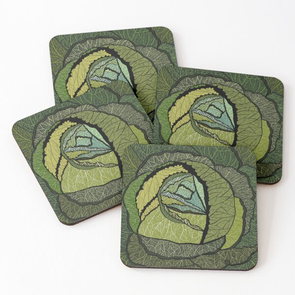 Item preview, Verdant Whirl: A Cabbage in Art designed and sold by Berlinsmith917.