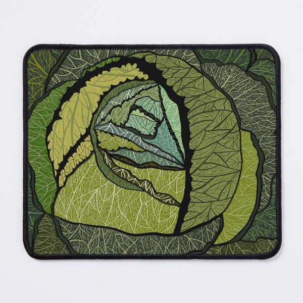 Item preview, Verdant Whirl: A Cabbage in Art designed and sold by Berlinsmith917.