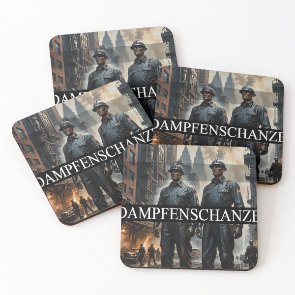 Item preview, DAMPFENSCHANZE designed and sold by ZenOfAIarts.