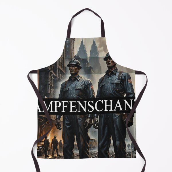 Item preview, DAMPFENSCHANZE designed and sold by ZenOfAIarts.