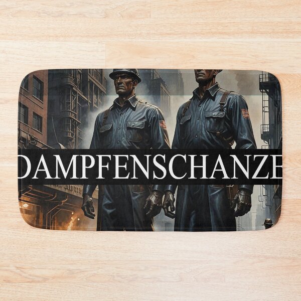 Item preview, DAMPFENSCHANZE designed and sold by ZenOfAIarts.