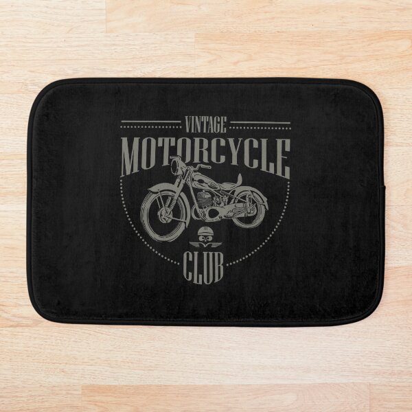Item preview, Vintage Motorcycle Club T-Shirt – Classic Biker Ride Design designed and sold by Design Atlas.