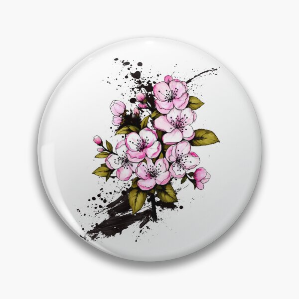 Item preview, Sakura - Ink designed and sold by gracefullizard.