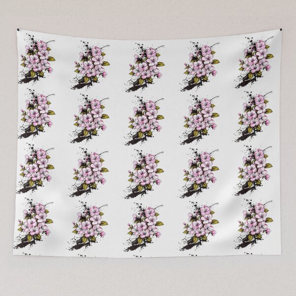 Item preview, Sakura - Ink designed and sold by gracefullizard.