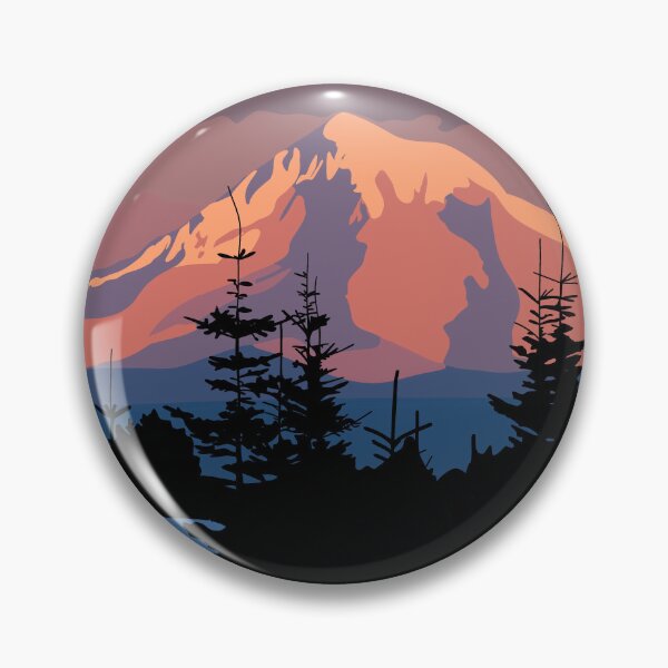 Item preview, Alaskan Mountain  designed and sold by Artsy-River .