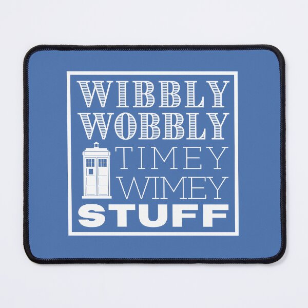 Item preview, Wibbly Wobbly Timey Wimey designed and sold by TheTeeKettle.