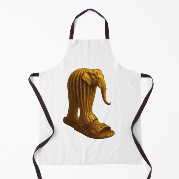 Item preview, Gold Lirili Larila (Italian Brainrot) designed and sold by LookinFreshh.