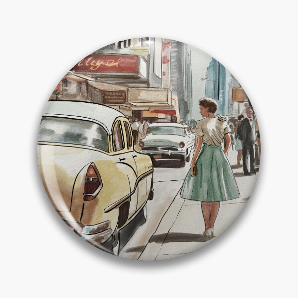 Artikelvorschau, Sonnenstraße, 1956. entworfen und verkauft von Tony Casues.