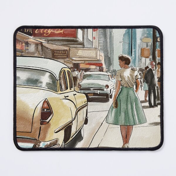 Item preview, Sun street, 1956. designed and sold by Tony Casues.