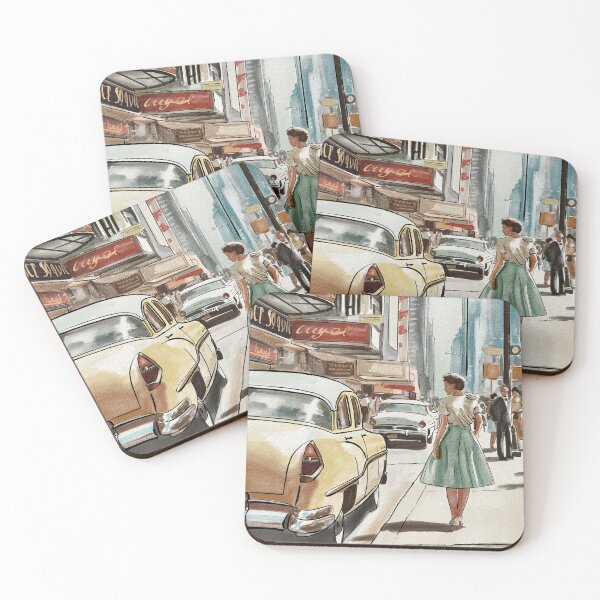 Item preview, Sun street, 1956. designed and sold by Tony Casues.