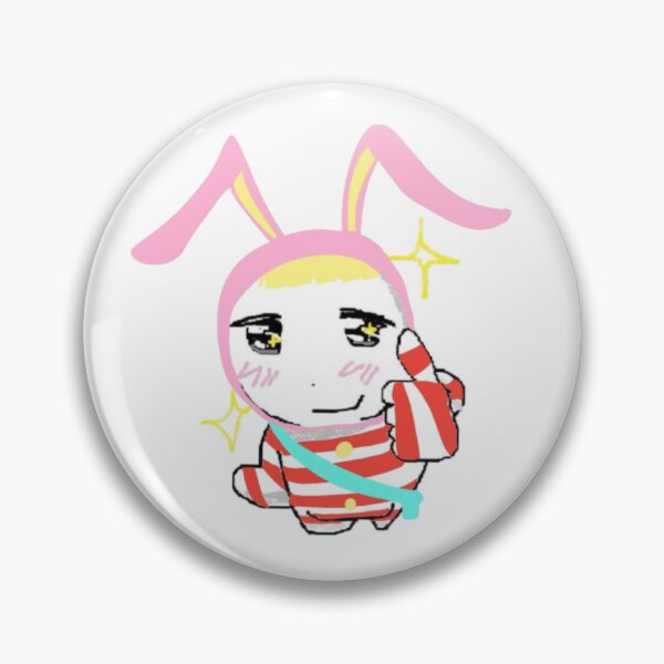 Item preview, popee the performer silly pin (5) designed and sold by Drstarscream.shop.