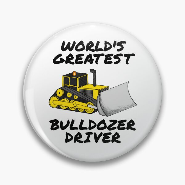 Item preview, World's Greatest Bulldozer Driver, Construction Worker Funny designed and sold by doodlerob.