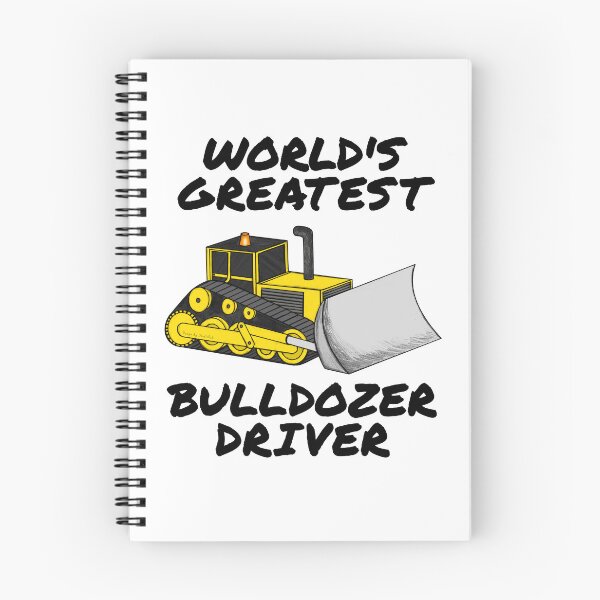 Item preview, World's Greatest Bulldozer Driver, Construction Worker Funny designed and sold by doodlerob.