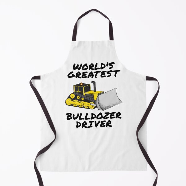 Item preview, World's Greatest Bulldozer Driver, Construction Worker Funny designed and sold by doodlerob.