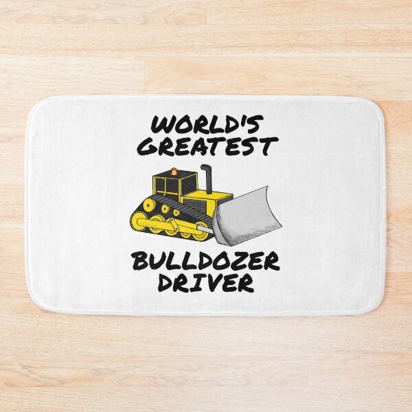 Item preview, World's Greatest Bulldozer Driver, Construction Worker Funny designed and sold by doodlerob.