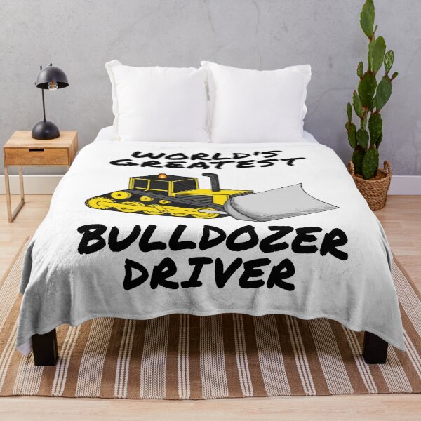 Item preview, World's Greatest Bulldozer Driver, Construction Worker Funny designed and sold by doodlerob.