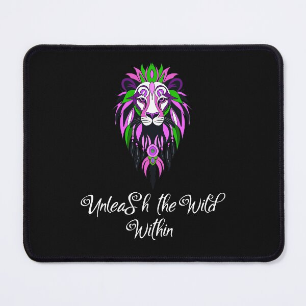 Item preview, Boho lion head portrait designed and sold by SimoesArtistry.
