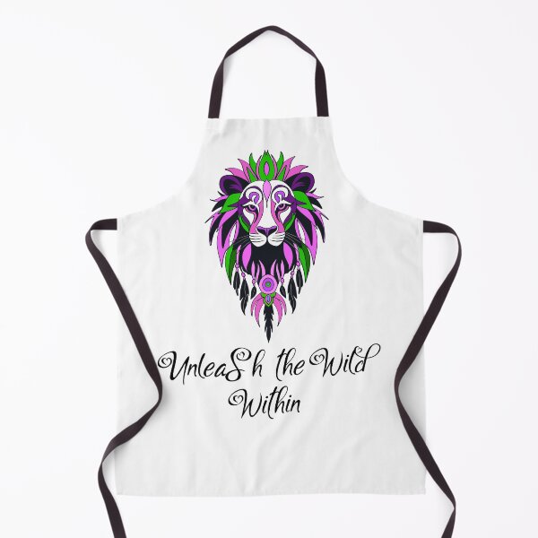 Item preview, Boho lion head portrait designed and sold by SimoesArtistry.