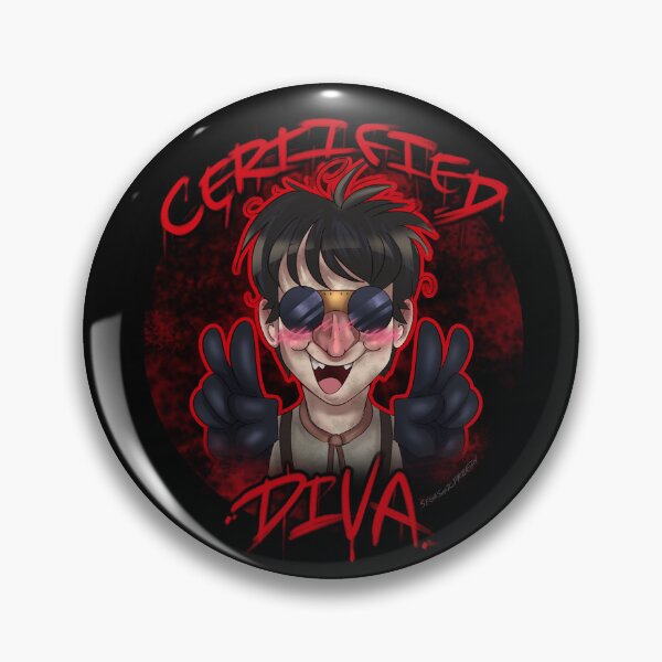 Item preview, Certified Diva designed and sold by InkysAccount.