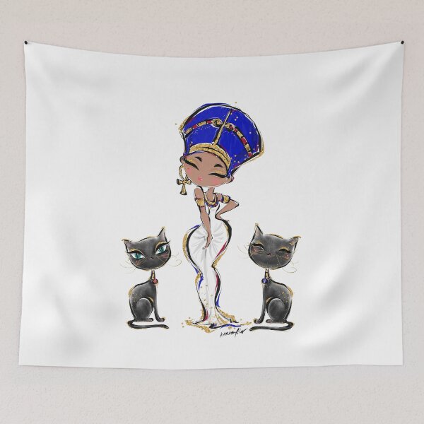 Item preview, Nefertiti designed and sold by KaramfilaS.