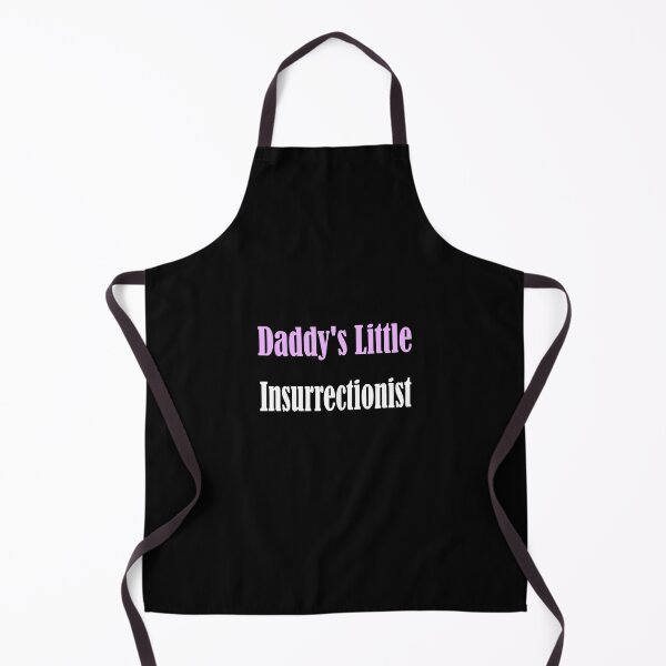 Item preview, Daddy's Little Insurrectionist Funny T-Shirts Hoodies Pins Stickers Magnets Mugs Daddy's Little Insurgent Resistance Fighter Tees Humorous Snarky Hilarious designed and sold by allfreelance.
