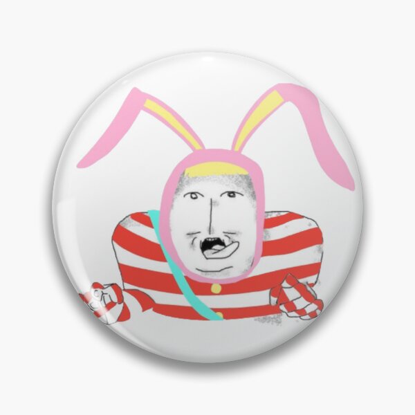 Item preview, popee the performer silly pin (6) designed and sold by Drstarscream.shop.
