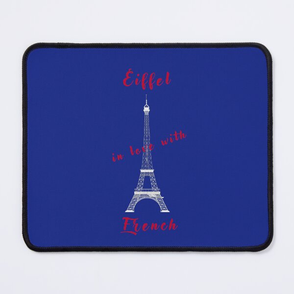 Item preview, French Teacher Eiffel in love with French designed and sold by alczar.