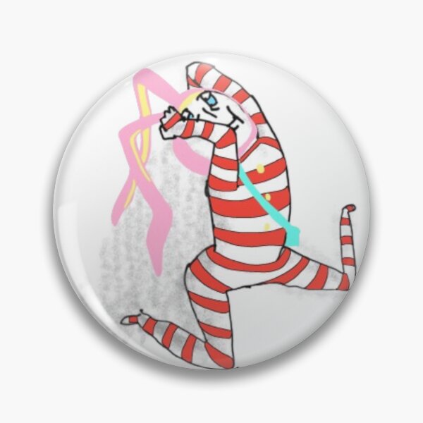 Item preview, popee the performer silly pin (7) designed and sold by Drstarscream.shop.