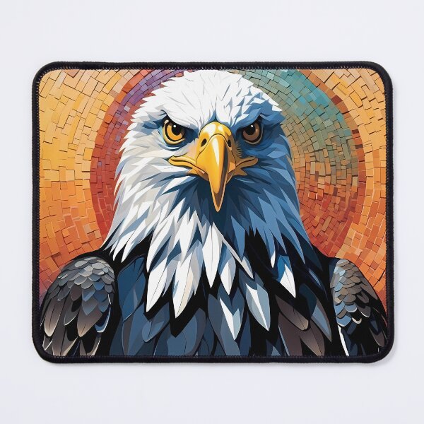 Item preview, Unique Eagle Mosaics Gradient Diversity designed and sold by UDV11.