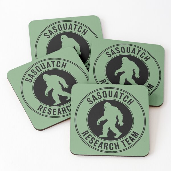 Item preview, Sasquatch Research Team Emblem designed and sold by theartfulaspie.