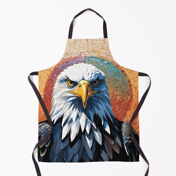 Item preview, Unique Eagle Mosaics Gradient Diversity designed and sold by UDV11.