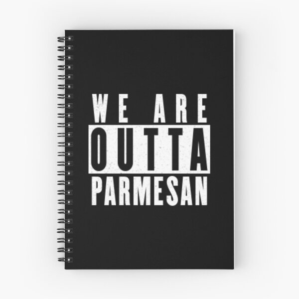 Item preview, We are outta parmesan designed and sold by Oqueartecura.