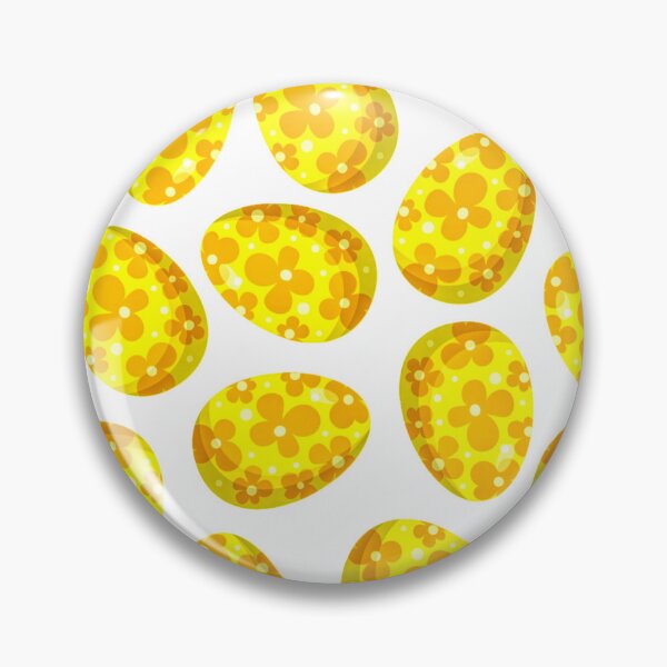 Item preview, King's Easter Hunt | Easter Hunt | Easter Eggs | Easter Design | Eggs | Yellow | Flowers | White  designed and sold by Kingcls.