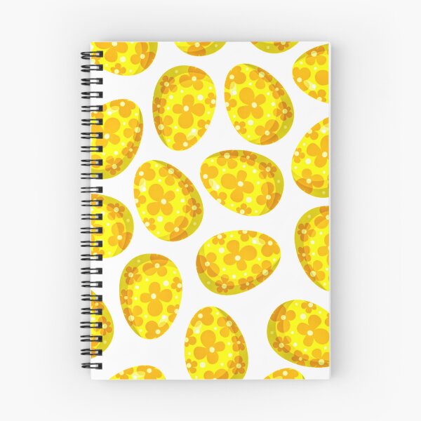 Item preview, King's Easter Hunt | Easter Hunt | Easter Eggs | Easter Design | Eggs | Yellow | Flowers | White  designed and sold by Kingcls.