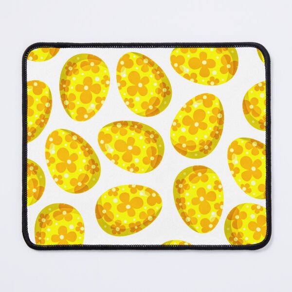 Item preview, King's Easter Hunt | Easter Hunt | Easter Eggs | Easter Design | Eggs | Yellow | Flowers | White  designed and sold by Kingcls.