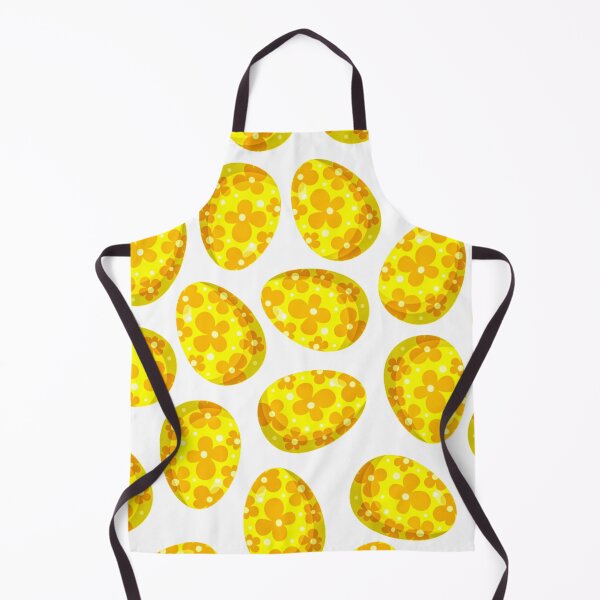 Item preview, King's Easter Hunt | Easter Hunt | Easter Eggs | Easter Design | Eggs | Yellow | Flowers | White  designed and sold by Kingcls.