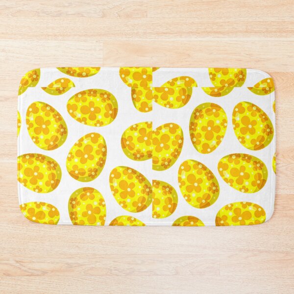 Item preview, King's Easter Hunt | Easter Hunt | Easter Eggs | Easter Design | Eggs | Yellow | Flowers | White  designed and sold by Kingcls.