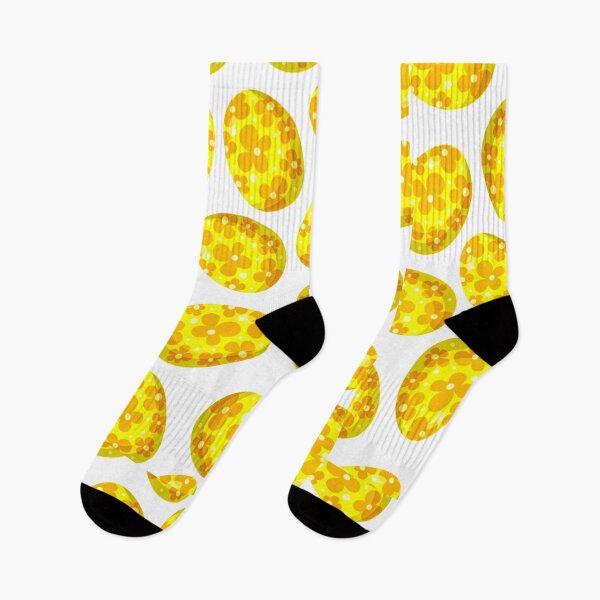 Item preview, King's Easter Hunt | Easter Hunt | Easter Eggs | Easter Design | Eggs | Yellow | Flowers | White  designed and sold by Kingcls.