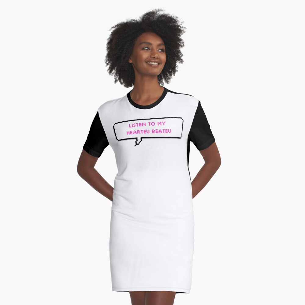 Item preview, Graphic T-Shirt Dress designed and sold by mrnart27.