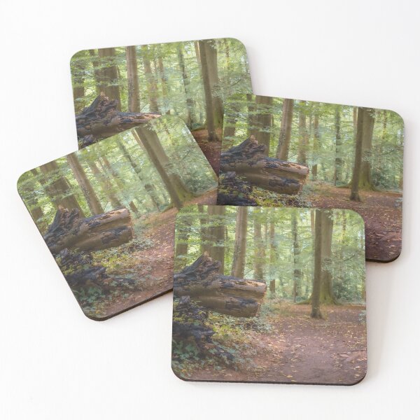Item preview, Leafy Woodland Path designed and sold by Christine Lake.