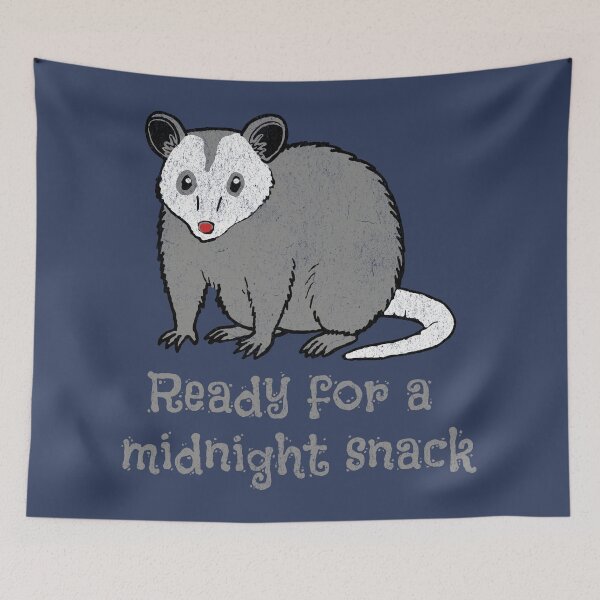 Item preview, Midnight Snack Possum – Chaos Critter designed and sold by donwillisjrart.
