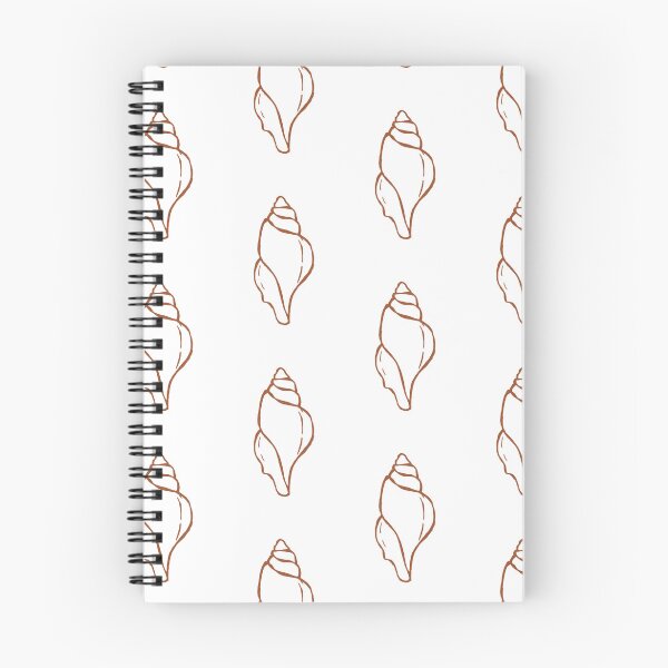 Item preview, Brown Minimal Seashell Line Art – Boho Aesthetic designed and sold by Bella-Bear.